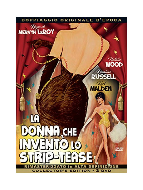 Donna Che Invento' Lo Strip-Tease (La)