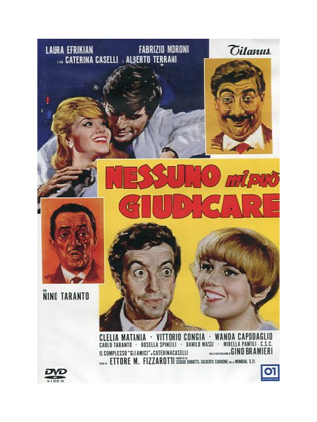 Nessuno Mi Puo' Giudicare (1966)