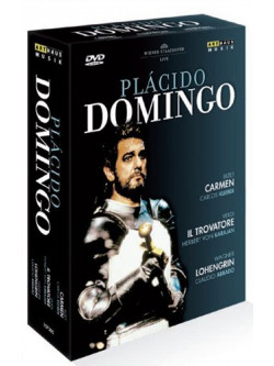 Placido Domingo Box (3 Dvd)