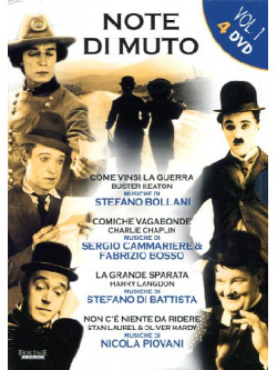 Note Di Muto 01 (4 Dvd)