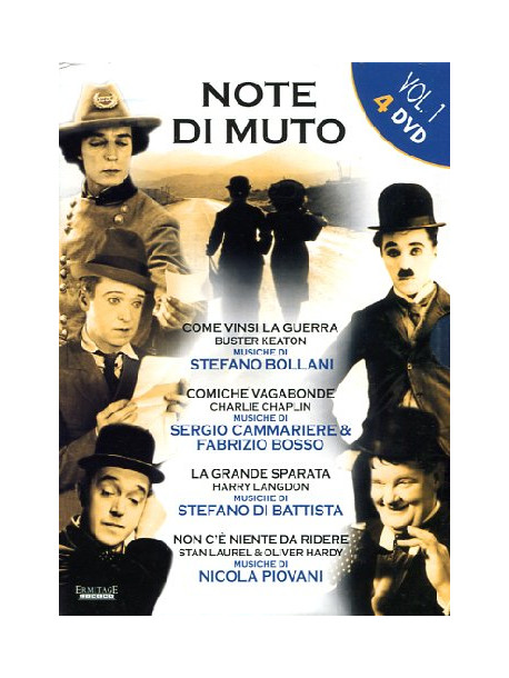 Note Di Muto 01 (4 Dvd)