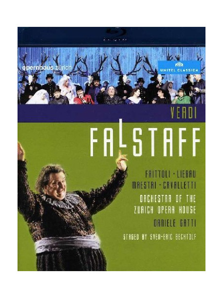 Verdi Giuseppe - Falstaff  - Gatti Daniele Dir  /barbara Frittoli, Ambrogio Maestri, Massimo Cavalletti  Coro E Orchestra Dell'o