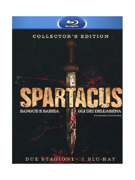 Spartacus - Gli Dei Dell'Arena / Sangue E Sabbia (7 Blu-Ray)