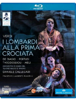 Verdi Giuseppe - I Lombardi Alla Prima Crociata  - Callegari Daniele Dir  /roberto De Biasio, Michele Pertusi, Cristina Giannell