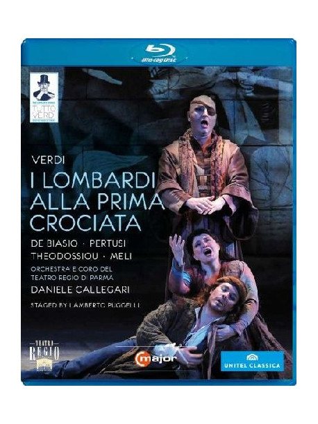 Verdi Giuseppe - I Lombardi Alla Prima Crociata  - Callegari Daniele Dir  /roberto De Biasio, Michele Pertusi, Cristina Giannell