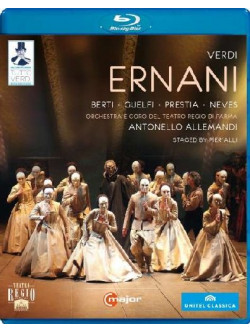 Verdi Giuseppe - Ernani  - Allemandi Antonello Dir  /marco Berti, Carlo Guelfi, Giacomo Prestia, Susan Neves, Nicoletta Zanini,