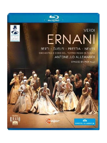 Verdi Giuseppe - Ernani  - Allemandi Antonello Dir  /marco Berti, Carlo Guelfi, Giacomo Prestia, Susan Neves, Nicoletta Zanini,