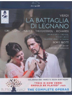Verdi Giuseppe - La Battaglia Di Legnano  - Brott Boris Dir  /federico Barbarossa: Enrico Giuseppe Iori  Rolando: Leonardo Lópe