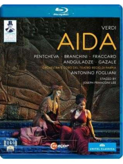 Verdi Giuseppe - Aida  - Fogliani Antonino Dir  /re D'egitto: Carlo Malinverno  Amneris: Mariana Pentcheva  Aida: Susanna Branch