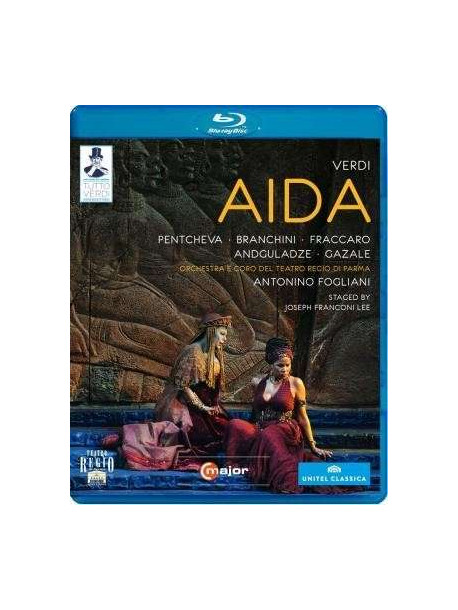 Verdi Giuseppe - Aida  - Fogliani Antonino Dir  /re D'egitto: Carlo Malinverno  Amneris: Mariana Pentcheva  Aida: Susanna Branch