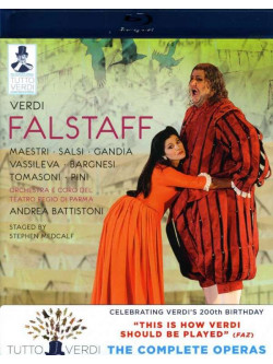 Verdi Giuseppe - Falstaff  - Battistoni Andrea Dir  /falstaff: Ambrogio Maestri  Ford: Luca Salsi  Fenton: Antonio Gandia  Mrs A