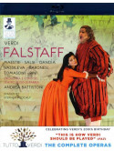Verdi Giuseppe - Falstaff  - Battistoni Andrea Dir  /falstaff: Ambrogio Maestri  Ford: Luca Salsi  Fenton: Antonio Gandia  Mrs A