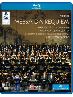Verdi - Messa Da Requiem  - Temirkanov Yuri Dir  /dimitra Theodossiou, Sonia Ganassi, Francesco Meli, Riccardo Zanellato, Orches