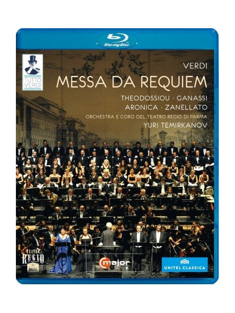Verdi - Messa Da Requiem  - Temirkanov Yuri Dir  /dimitra Theodossiou, Sonia Ganassi, Francesco Meli, Riccardo Zanellato, Orches