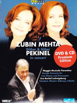 Bartok Bela - Concerto Per Pianoforte, Percussioni E Orchestra  - Pekinel Güher & Süher  Pf
