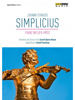 Strauss Johann - Simplicius  - Welser-most Franz Dir