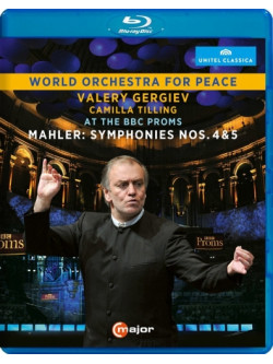 Gustav Mahler - Sinfonia N.4, N.5  - Gergiev Valery Dir