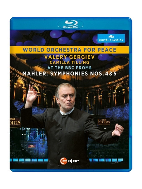 Gustav Mahler - Sinfonia N.4, N.5  - Gergiev Valery Dir