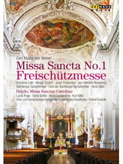 Carl Maria Von Weber - Missa Sancta N.1 Freischützmesse- Kubelik Rafael Dir