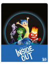 Inside Out (3D) (Ltd Steelbook) (2 Blu-Ray+Blu-Ray 3D)
