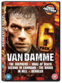 Van Damme Six Pack (6 Dvd) [Edizione: Regno Unito]