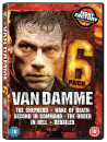 Van Damme Six Pack (6 Dvd) [Edizione: Regno Unito]