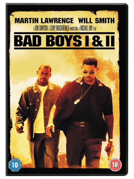 Bad Boys / Bad Boys 2 (2 Dvd) [Edizione: Regno Unito]