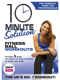 10 Min Solution Fitness Ball [Edizione: Regno Unito]