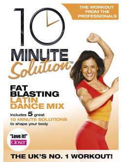 10 Min Solution Latin Dance Mix [Edizione: Regno Unito]