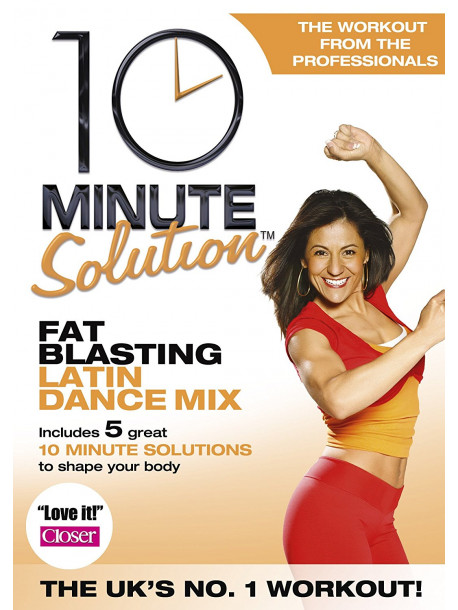 10 Min Solution Latin Dance Mix [Edizione: Regno Unito]