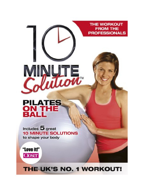 10 Min Solution Pilates On The Ball [Edizione: Regno Unito]