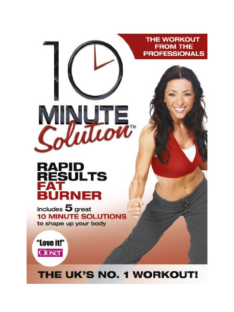 10 Min Solution Rapid Results Fat [Edizione: Regno Unito]