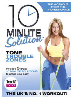 10 Min Solution Tone Trouble Zones [Edizione: Regno Unito]