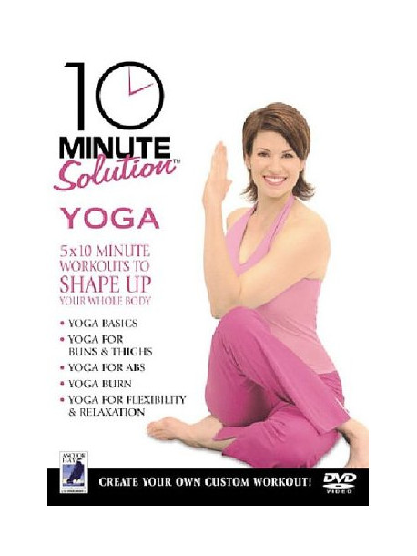 10 Min Solution Yoga [Edizione: Regno Unito]