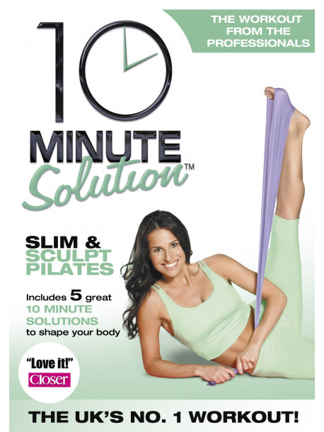 10 Min Solution Slim&Sculpt Pilates [Edizione: Regno Unito]
