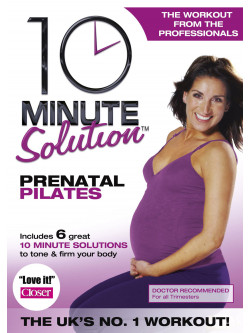 10 Min Solution Pre-Natal Pilates [Edizione: Regno Unito]
