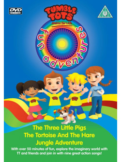 Tumble Tots - Fun Adventures [Edizione: Regno Unito]