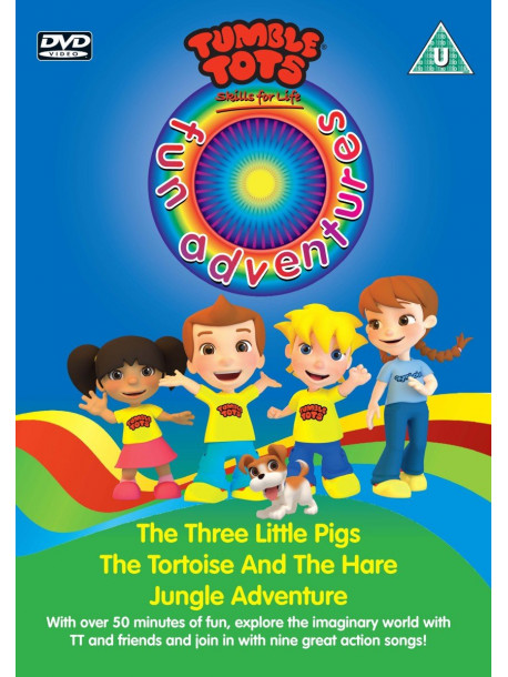 Tumble Tots - Fun Adventures [Edizione: Regno Unito]