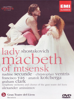 Shostakovich - Lady Macbeth Of Mtsensk (2 Dvd)