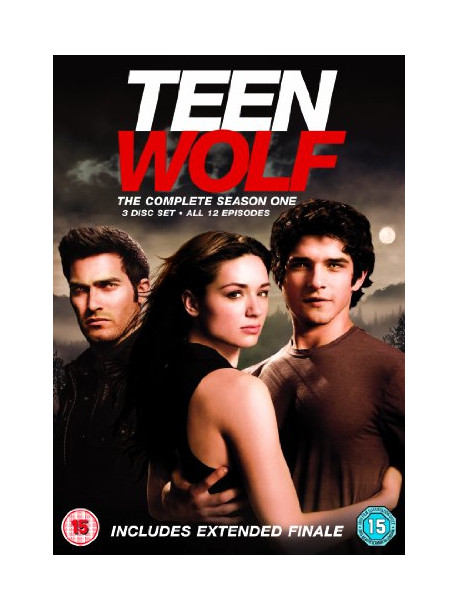 Teen Wolf - Season 1 (3 Dvd) [Edizione: Regno Unito]
