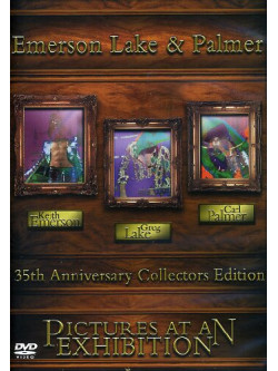 Keith Emerson Lake & Palmer - Pictures At An Exhibition
