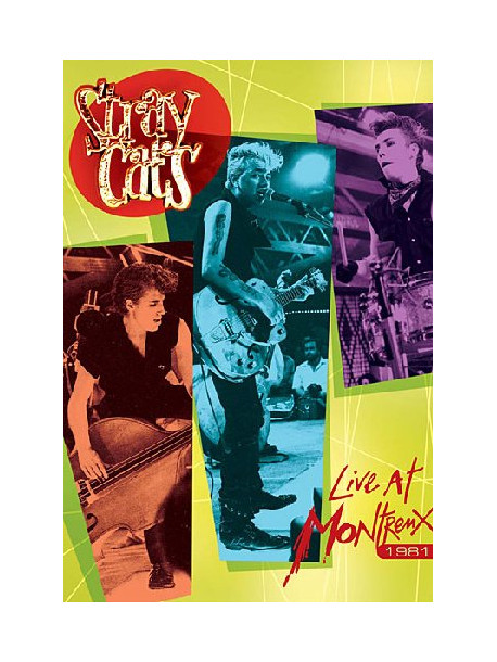 Stray Cats - Live At Montreux 1981