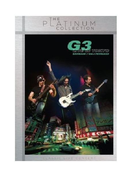 G3 - Live In Tokyo (The Platinum Collection)