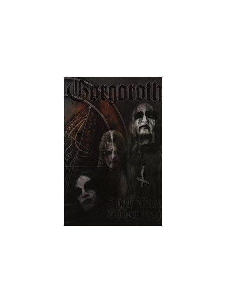 Gorgoroth - Black Mass..(ltd Metal Pack)