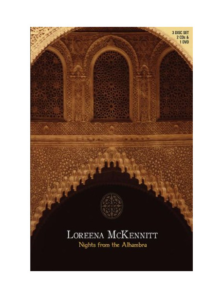 Loreena Mckennitt - Nights From The Alhambra (dvd+dcd)