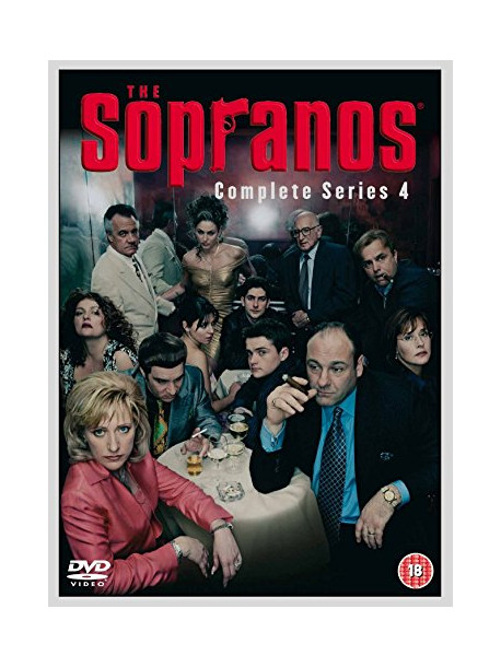 Sopranos - Season 4 Box Set (4 Dvd) [Edizione: Regno Unito]