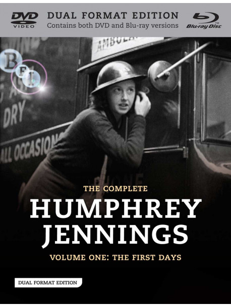 Humphrey Jennings Collection (The) - Vol. 1 The First Days (Dual Format Edition) (2 Blu-ray) [Edizione: Regno Unito]