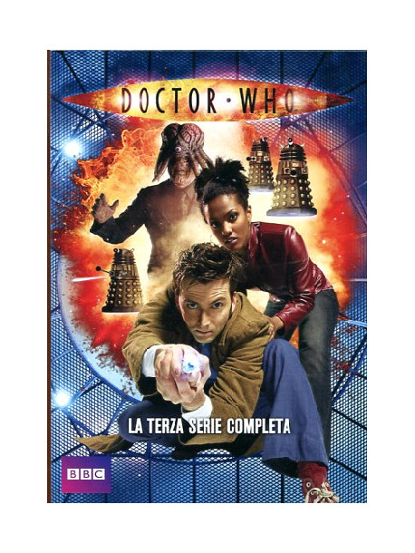 Doctor Who - Stagione 03 (4 Dvd) (New Edition)