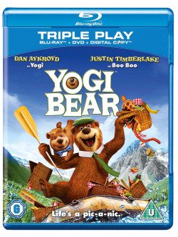 Yogi Bear (2010) (3 Blu-Ray) [Edizione: Regno Unito]