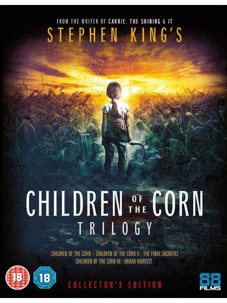 Children Of The Corn Trilogy - Collector's Edition (3 Blu-Ray) [Edizione: Regno Unito]